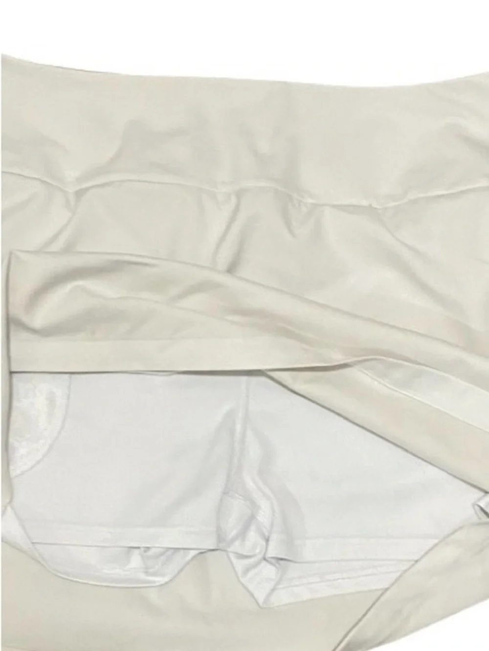 Adidas White Athletic Skort